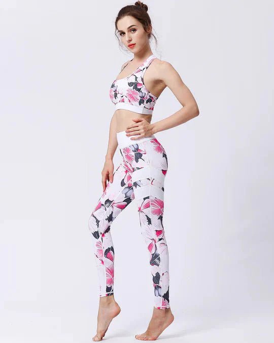 Floral Impact Leggings - Ironfit