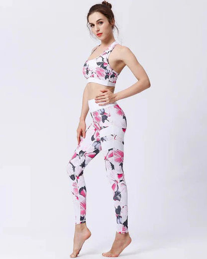Floral Impact Leggings - Ironfit