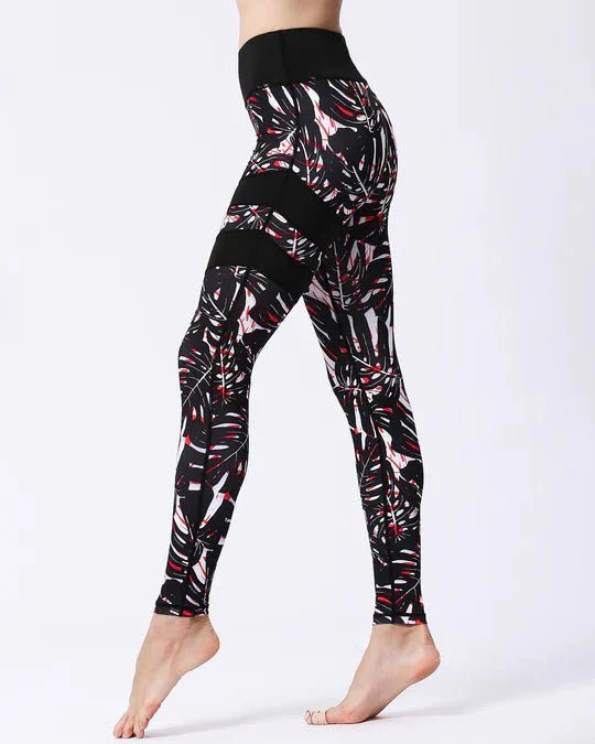 Floral Impact Leggings - Ironfit