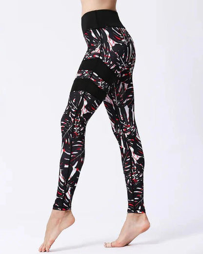 Floral Impact Leggings - Ironfit