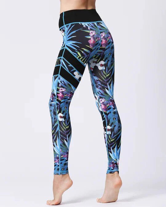 Floral Impact Leggings - Ironfit