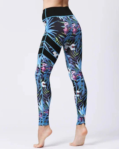 Floral Impact Leggings - Ironfit
