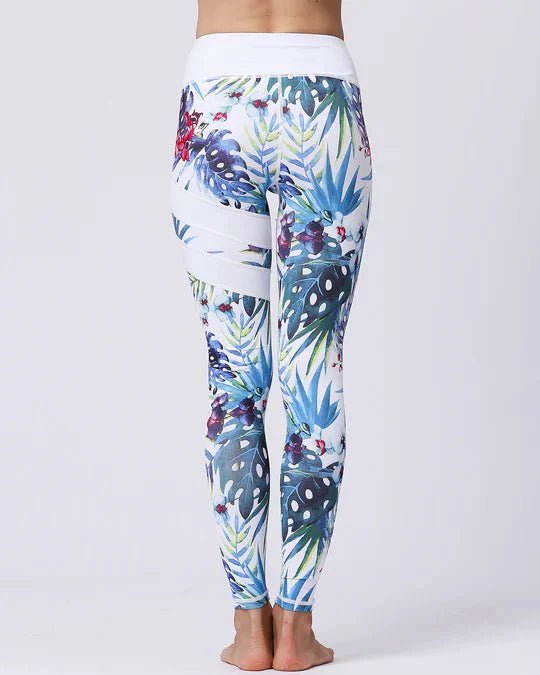 Floral Impact Leggings - Ironfit