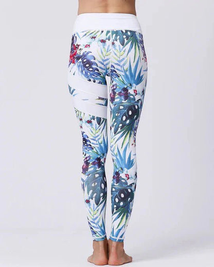 Floral Impact Leggings - Ironfit