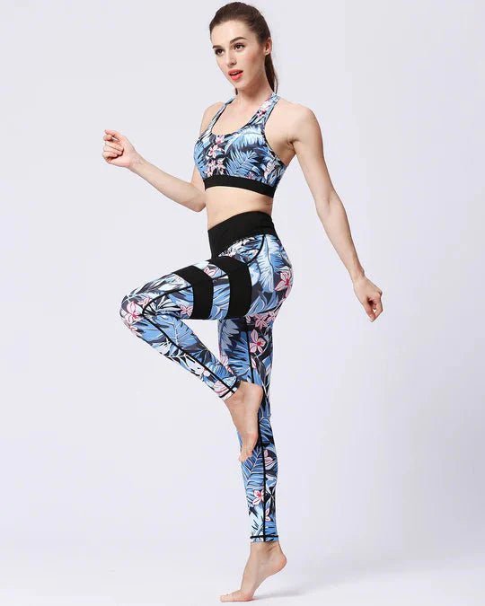Floral Impact Leggings - Ironfit