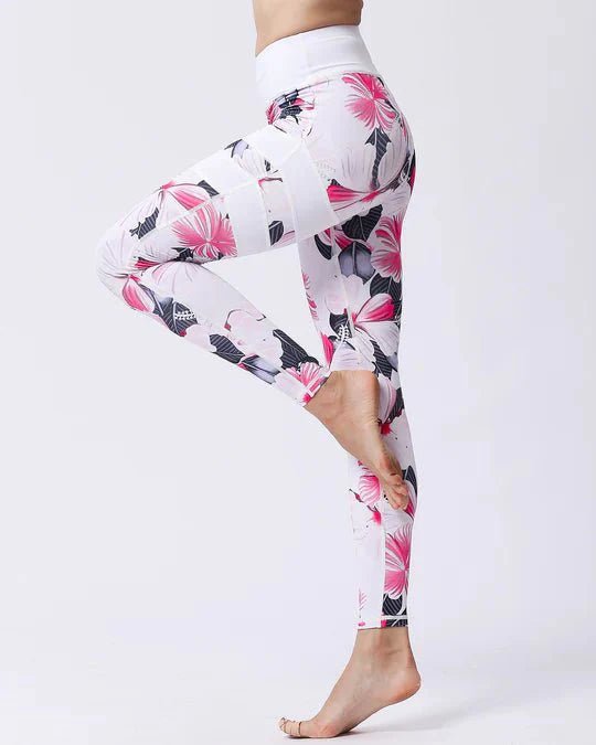 Floral Impact Leggings - Ironfit