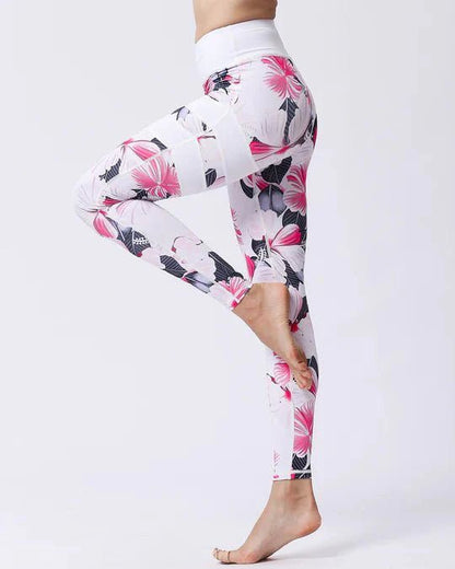 Floral Impact Leggings - Ironfit