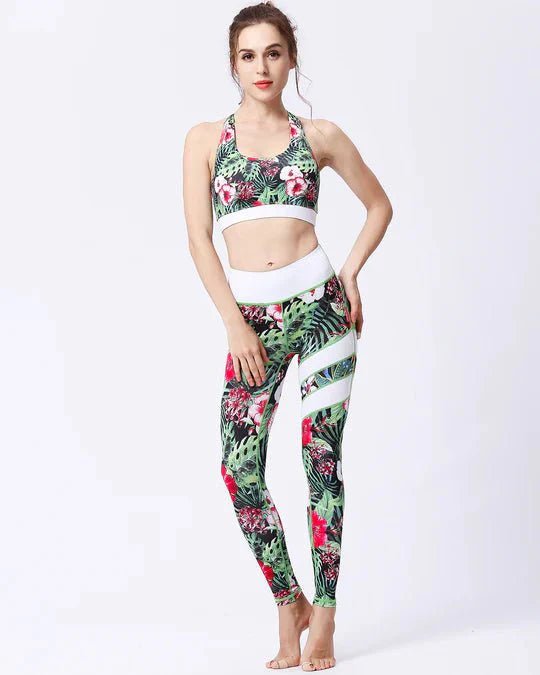 Floral Impact Leggings - Ironfit