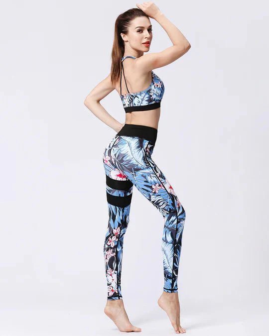 Floral Impact Leggings - Ironfit