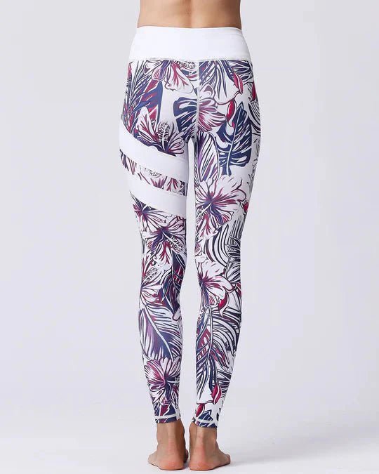 Floral Impact Leggings - Ironfit