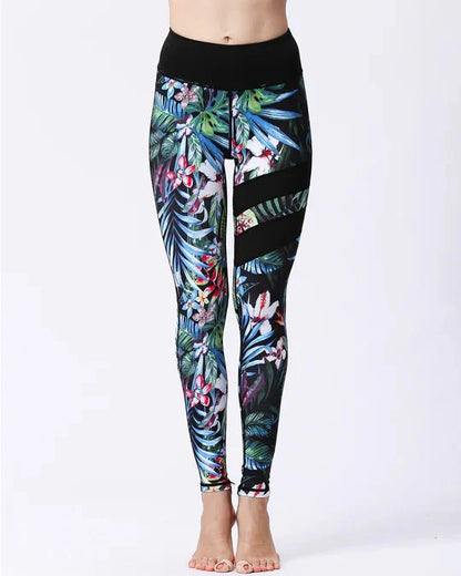 Floral Impact Leggings