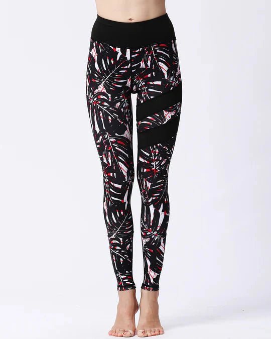 Floral Impact Leggings - Ironfit
