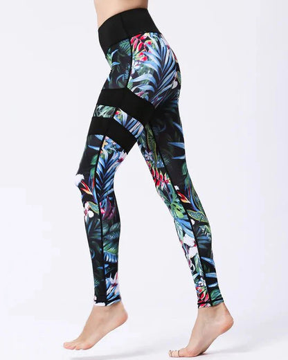 Floral Impact Leggings