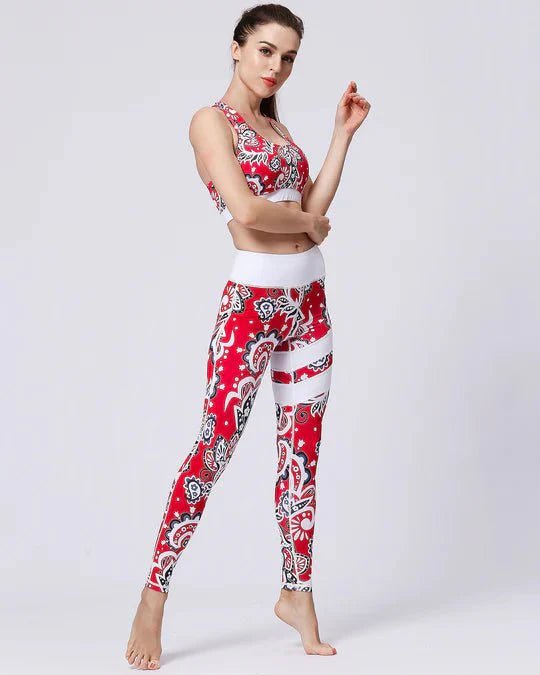 Floral Impact Leggings - Ironfit