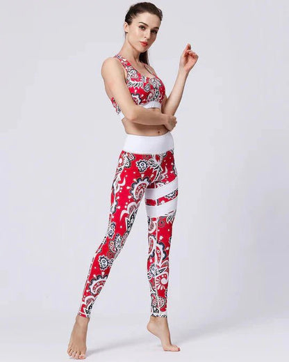 Floral Impact Leggings - Ironfit
