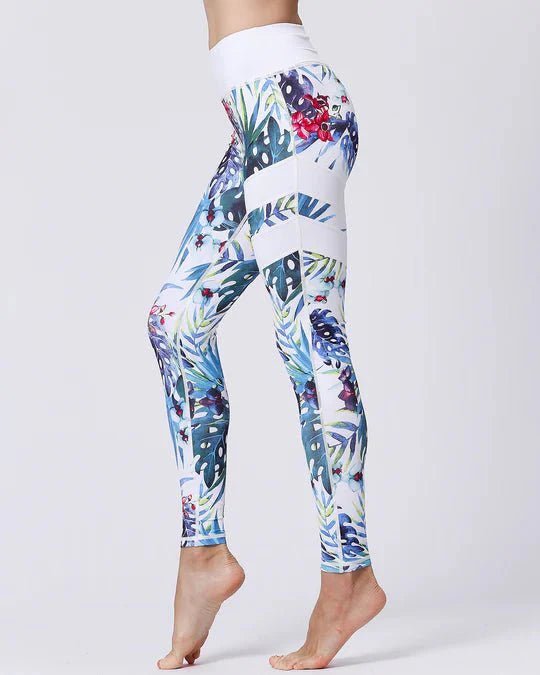 Floral Impact Leggings - Ironfit