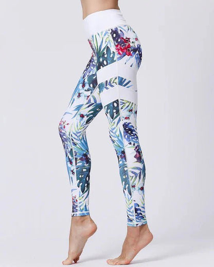 Floral Impact Leggings - Ironfit