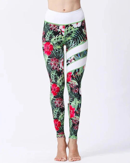 Floral Impact Leggings - Ironfit