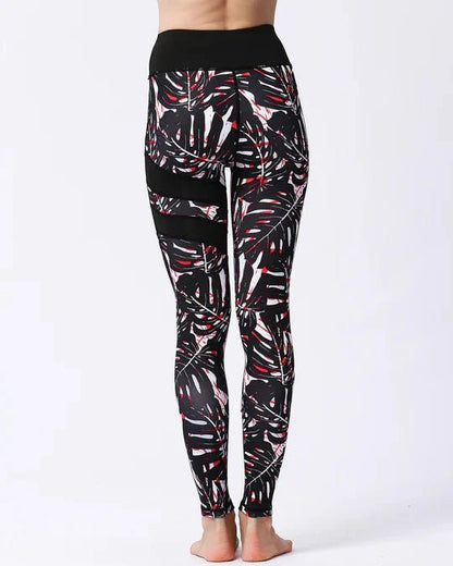 Floral Impact Leggings - Ironfit