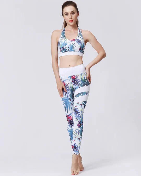 Floral Impact Leggings - Ironfit