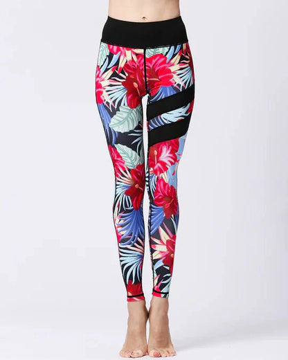 Floral Impact Leggings