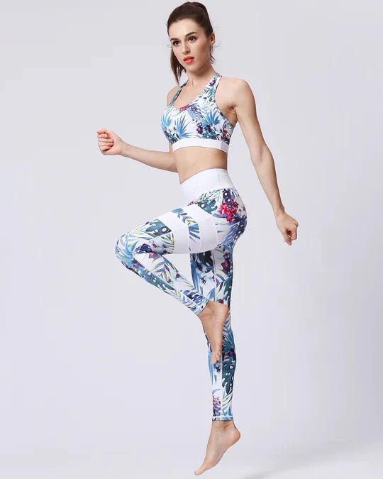 Floral Impact Leggings - Ironfit