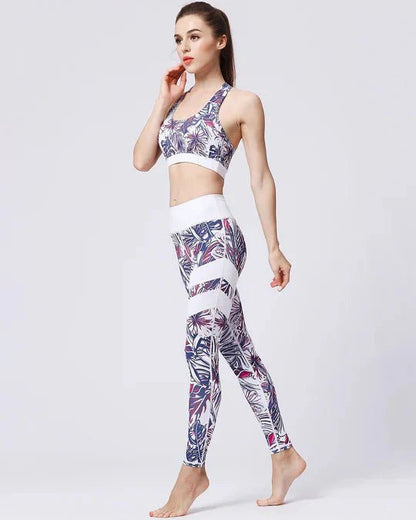 Floral Impact Leggings - Ironfit