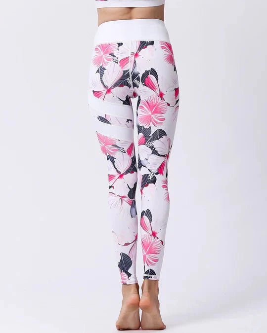 Floral Impact Leggings - Ironfit