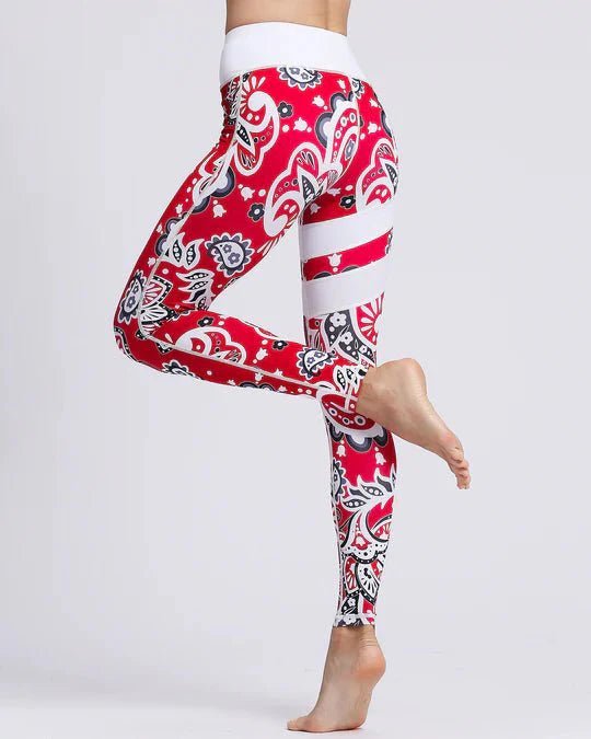 Floral Impact Leggings - Ironfit