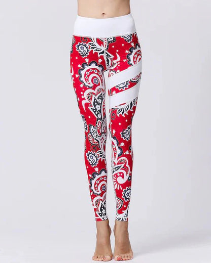 Floral Impact Leggings