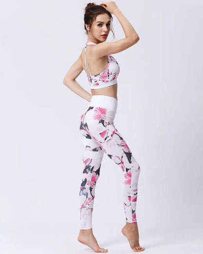 Floral Impact Leggings