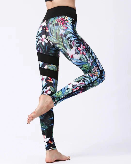Floral Impact Leggings - Ironfit