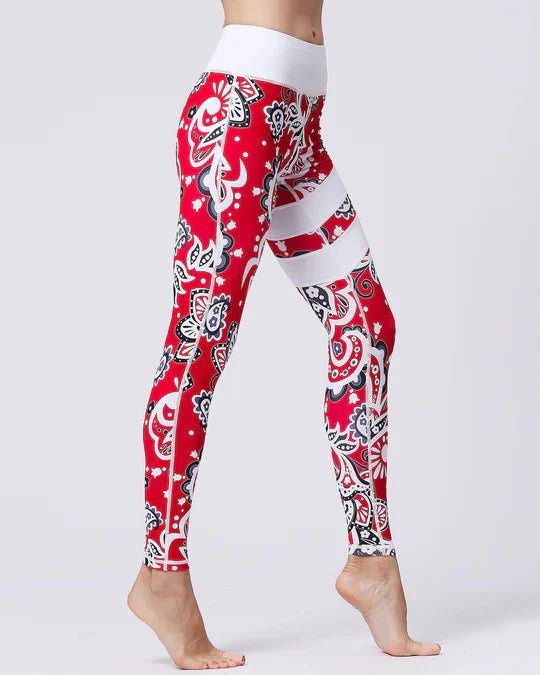 Floral Impact Leggings - Ironfit