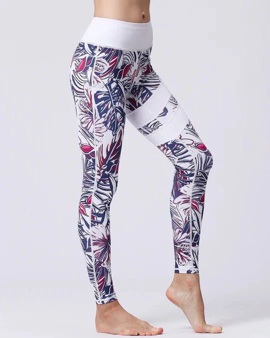 Floral Impact Leggings - Ironfit