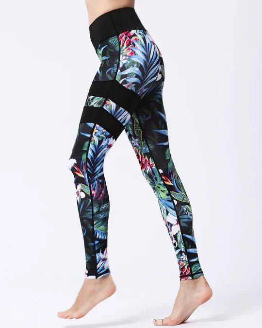 Floral Impact Leggings - Ironfit