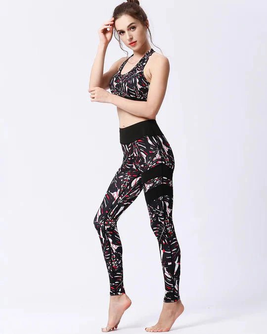 Floral Impact Leggings - Ironfit