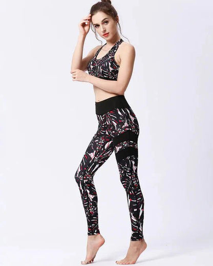 Floral Impact Leggings - Ironfit