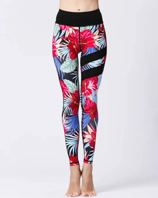 Floral Impact Leggings - Ironfit