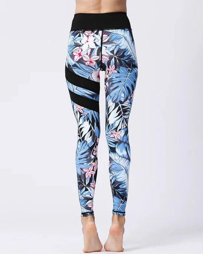 Floral Impact Leggings - Ironfit