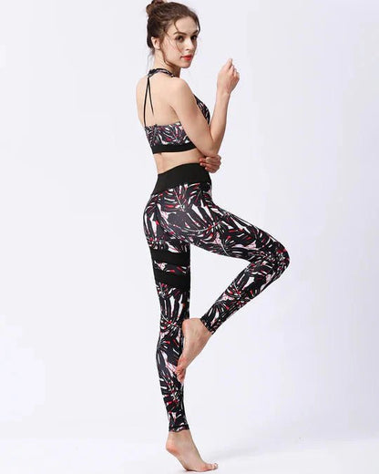 Floral Impact Leggings - Ironfit