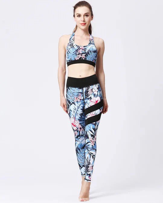 Floral Impact Leggings - Ironfit