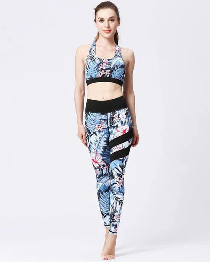 Floral Impact Leggings - Ironfit