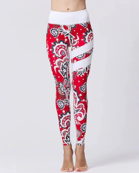Floral Impact Leggings - Ironfit