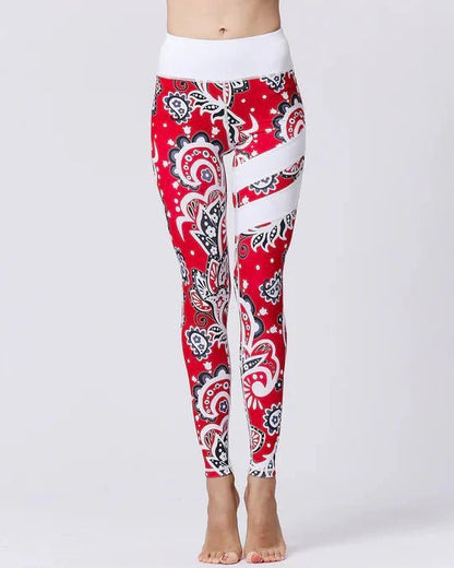 Floral Impact Leggings - Ironfit