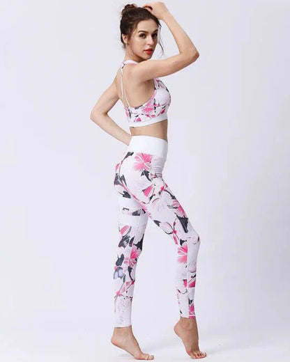 Floral Impact Leggings - Ironfit
