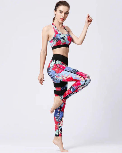 Floral Impact Leggings