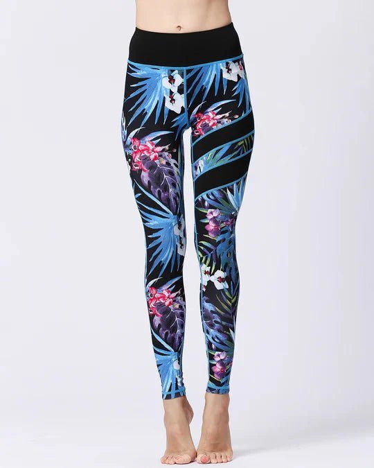 Floral Impact Leggings - Ironfit