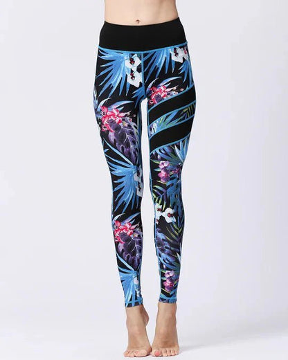 Floral Impact Leggings - Ironfit