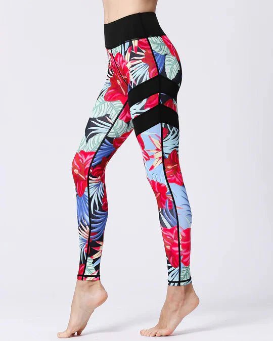 Floral Impact Leggings - Ironfit