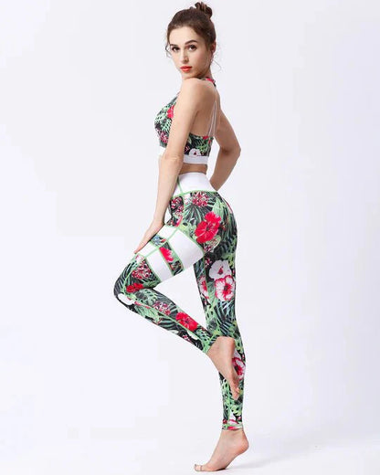 Floral Impact Leggings